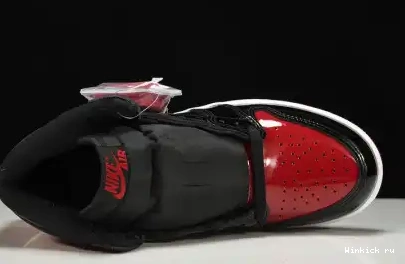 PATENT” OG AIR HIGH 1 “BRED JORDAN 0503